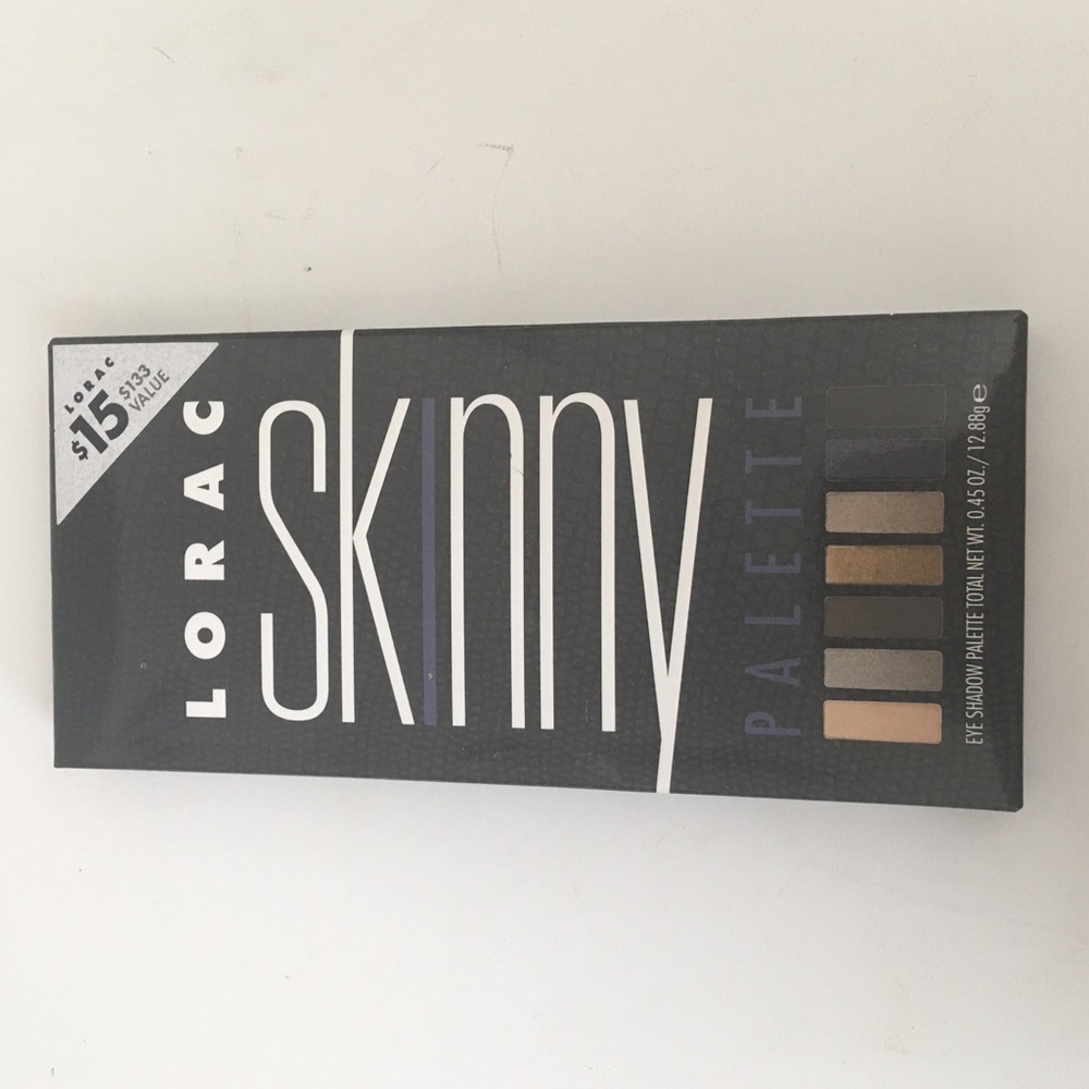LORAC Skinny Palette